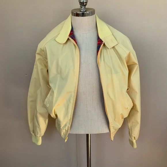 Vintage Harrington Barracuda Jacket | 90s Lightweight Windbreaker Golf Jacket - Picture 7 of 11